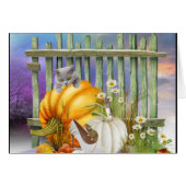 White Shoe Lost in the Pumpkin Patch (Front Horizontal)