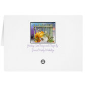 White Shoe Lost in the Pumpkin Patch Cards (Back Horizontal)
