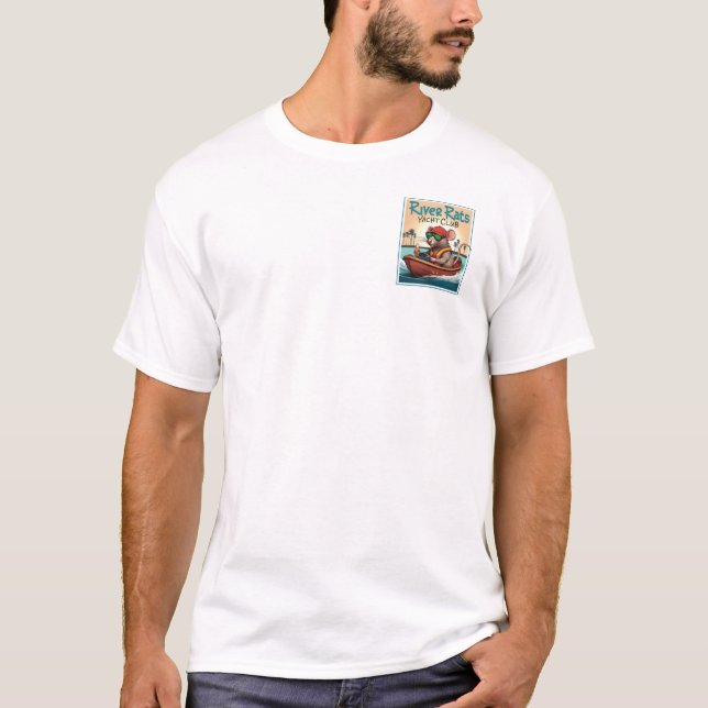 White short-sleeve t-shirt (Front)