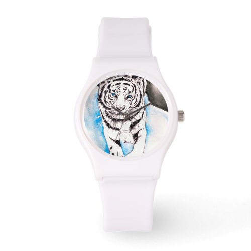 White Siberian Tiger Sow Watch