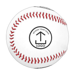 White Simple Modern Professional Business Logo Baseball