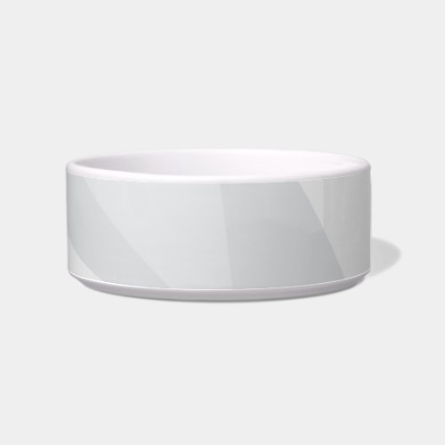 White simple modern urban cool trendy pattern bowl
