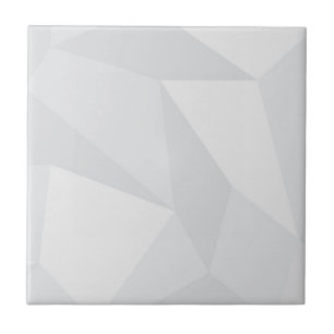 White, simple, modern, urban, cool, trendy pattern ceramic tile