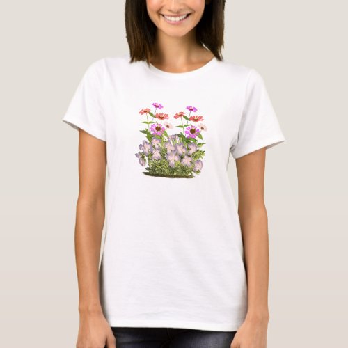 White Simple Nigeria Nature T_Shirt 