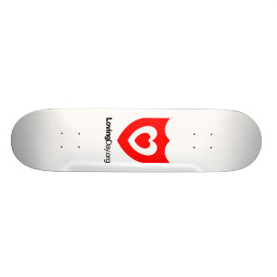 White Skateboard