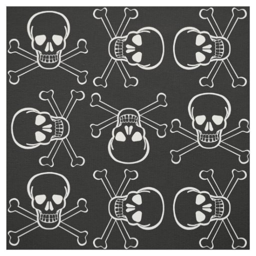 Skull and Cross Bones Cutout, Zazzle