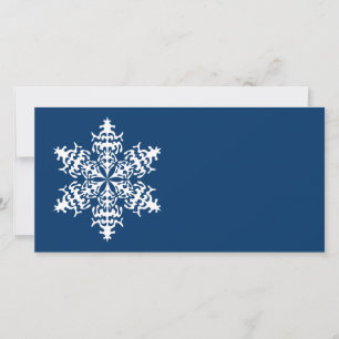 White Slowflakes Ice Crystals