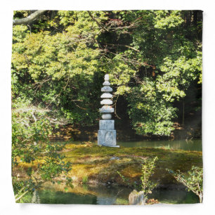 White Snake Pagoda / Hakuja No Tsuka Bandana