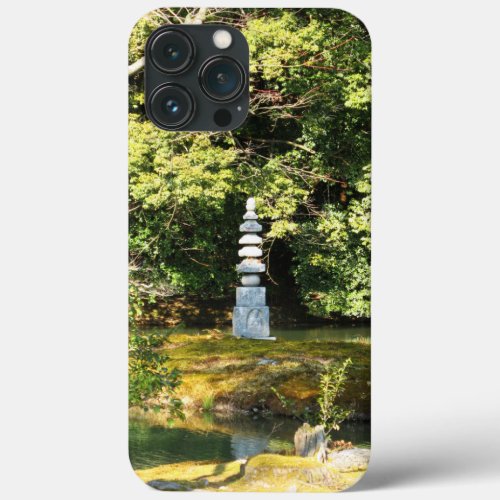 White Snake Pagoda  Hakuja No Tsuka iPhone 13 Pro Max Case