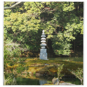 White Snake Pagoda / Hakuja No Tsuka Cloth Napkin