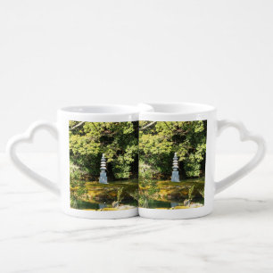 White Snake Pagoda / Hakuja No Tsuka Coffee Mug Set