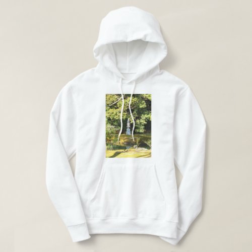 White Snake Pagoda  Hakuja No Tsuka Hoodie