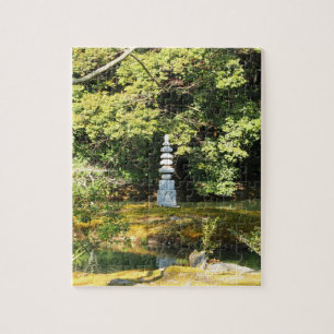 White Snake Pagoda / Hakuja No Tsuka Jigsaw Puzzle