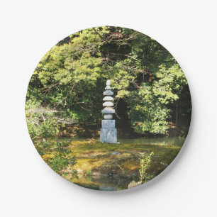 White Snake Pagoda / Hakuja No Tsuka Paper Plates