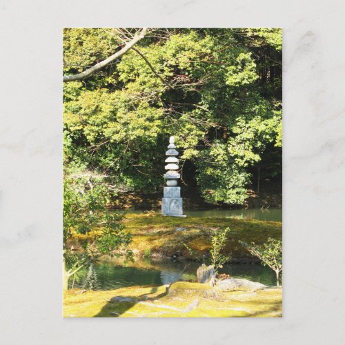 White Snake Pagoda  Hakuja No Tsuka Postcard