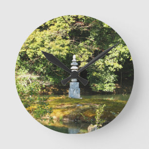 White Snake Pagoda / Hakuja No Tsuka Round Clock