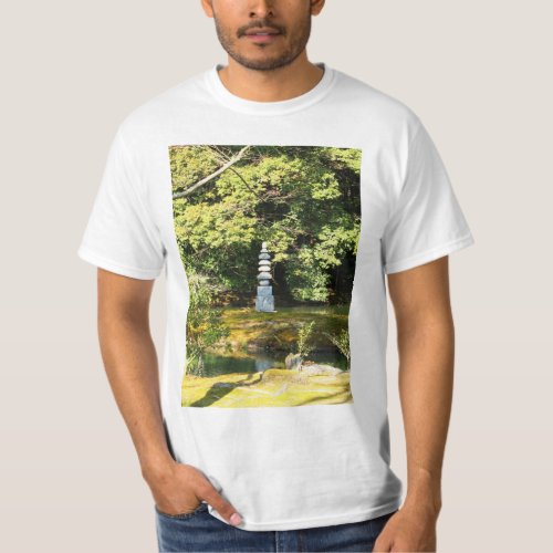 White Snake Pagoda  Hakuja No Tsuka T_Shirt