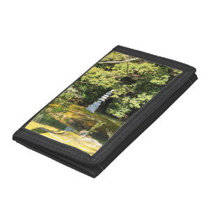 White Snake Pagoda / Hakuja No Tsuka Tri-fold Wallet