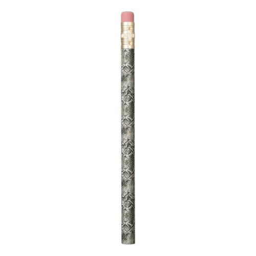 White Snake print Pencil