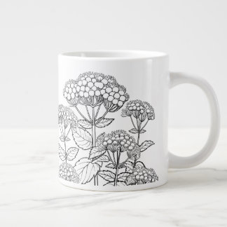 White Snakeroot - Ageratina altissima - Native Giant Coffee Mug
