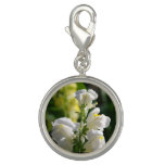 White Snapdragons Charm