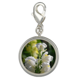 White Snapdragons Charm