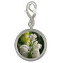 White Snapdragons Charm