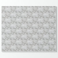 Snowy Santa Wrapping Paper (36 sq. ft.)