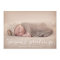 White Snow | Seasons Greetings Photo Holiday Card