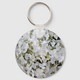 white snowball keychain