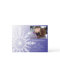 White Snowflake on Purple Winter Wedding