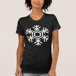 White Snowflake T-Shirt