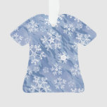 White Snowflakes Ornament