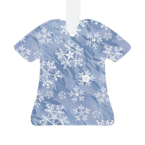 White Snowflakes Ornament