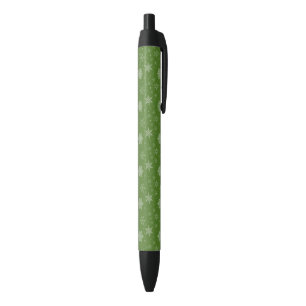 White Snowflakes Snow Winter Season Christmas Pen