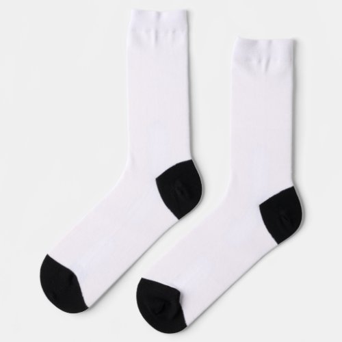 White Socks Unisex