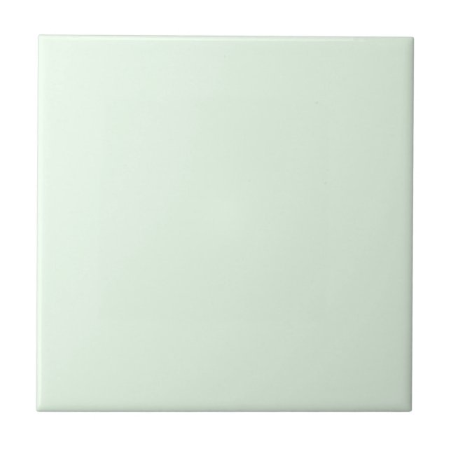 White Solid Color  Tile (Front)