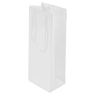 plain white gift bags