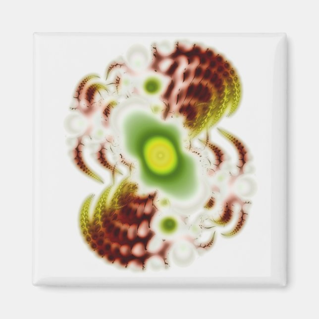 White Space 1 Magnet (Front)