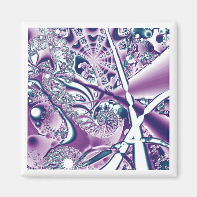 White Space 3 Magnet (Front)