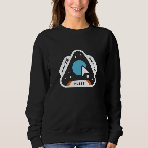 White Space Fleet Graphic Designer Sweater