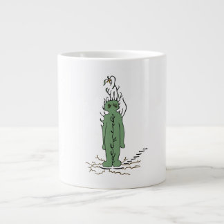 White Spaceman Nazca Line Specialty Mug