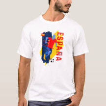 White Spain T-shirt. 05
