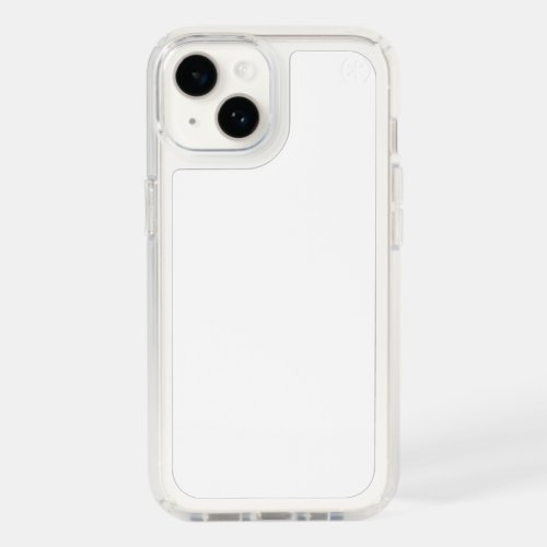 White Speck iPhone 14 Case