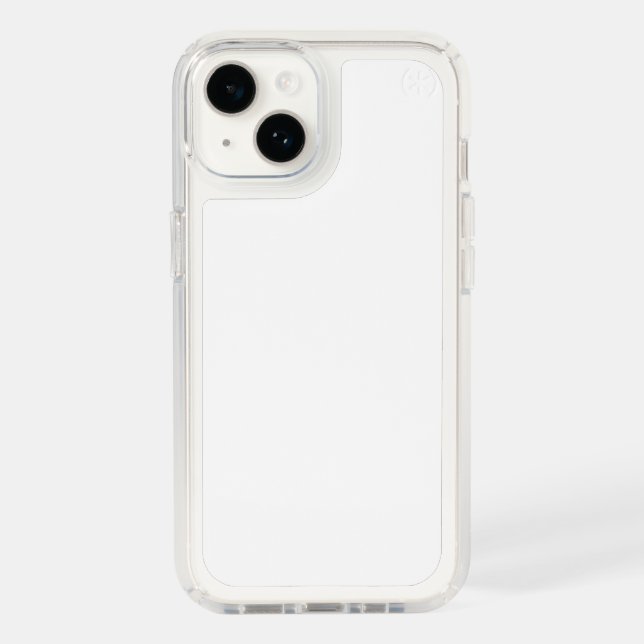 White Speck iPhone 14 Case (Front)