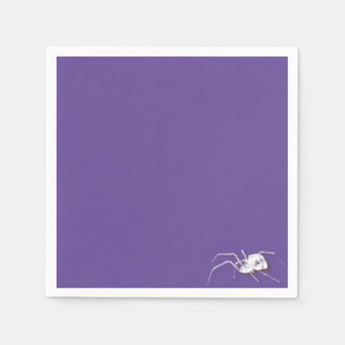 White Spider Napkins