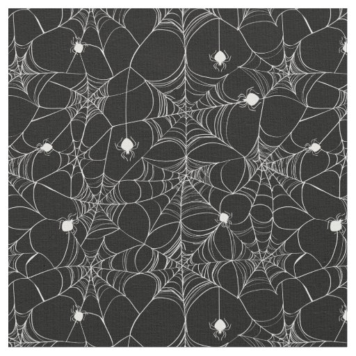 white spider web halloween