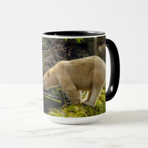 White Spirit Bear Mug