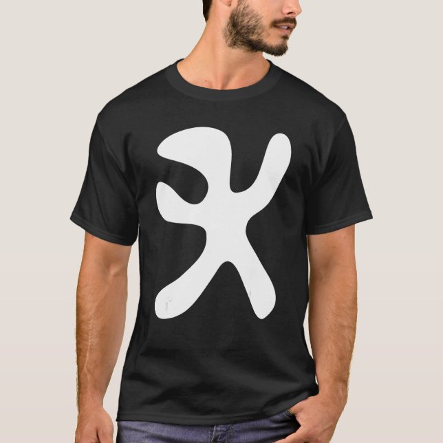 White Splat T-Shirt (Front)