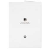 White spotlight on black (Back)